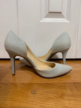 Baby Blue Heels